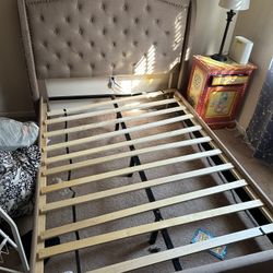 Full-Sized Bed Frame