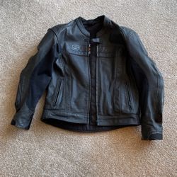 Sedici Motorcycle Leather jacket