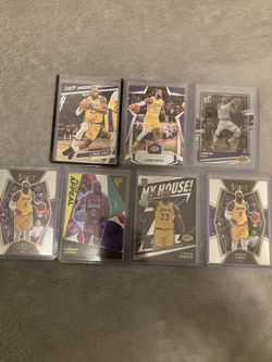 LeBron James Basketball Cards