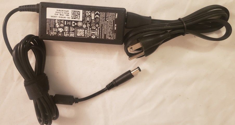 Genuine Dell AC Adapter Charger