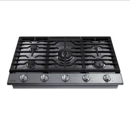 Used Samsung - 30" Built-In Gas Cooktop with WiFi - Stainless Steel
Model: NA30N6555TSSK