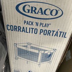 Graco Pack And Play Grey Color