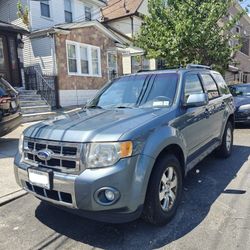 2012 Ford Escape · Limited Sport Utility 4D