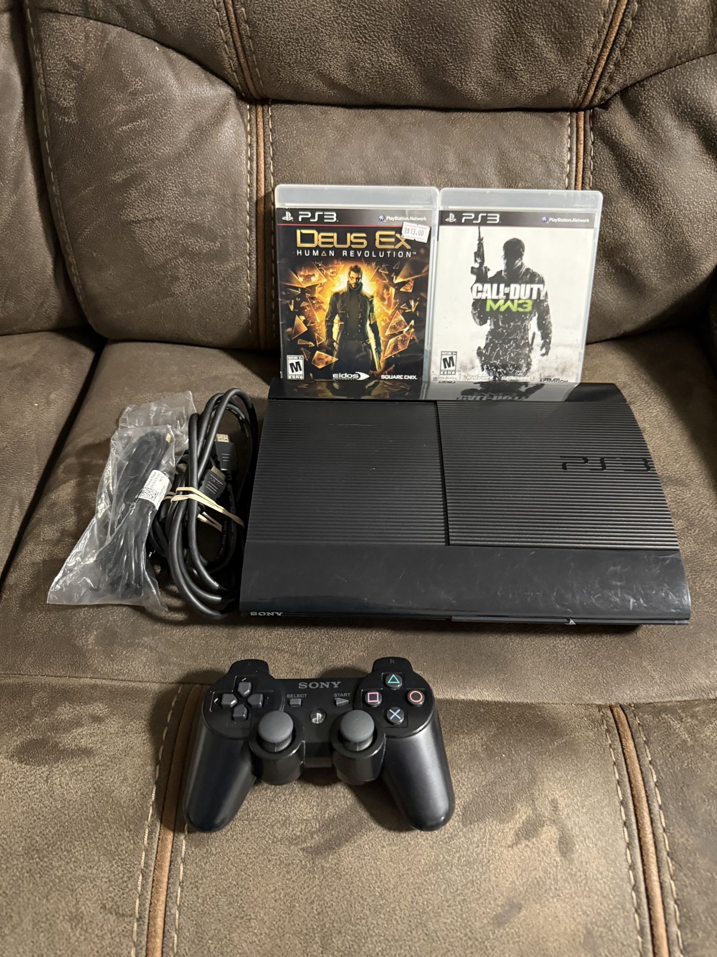PS3 Super Slim Console F41