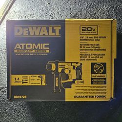 DEWALT
ATOMIC 20V MAX Cordless Brushless Ultra-Compact 5/8 in. SDS Plus Hammer Drill (Tool Only)