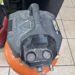 RIDGID COMPRESSOR BROKEN 