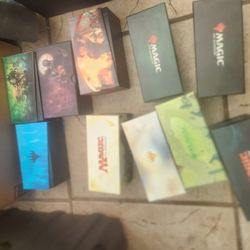 Magic The Gathering Set Boxes