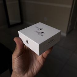 New Gen AirPod Pro 4 