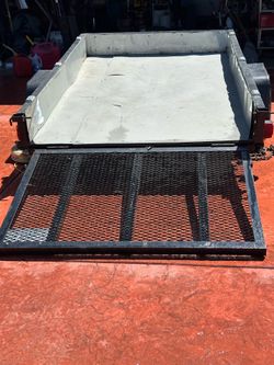 2006 utility trailer