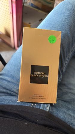 Tom Ford Perfume Black Orchid