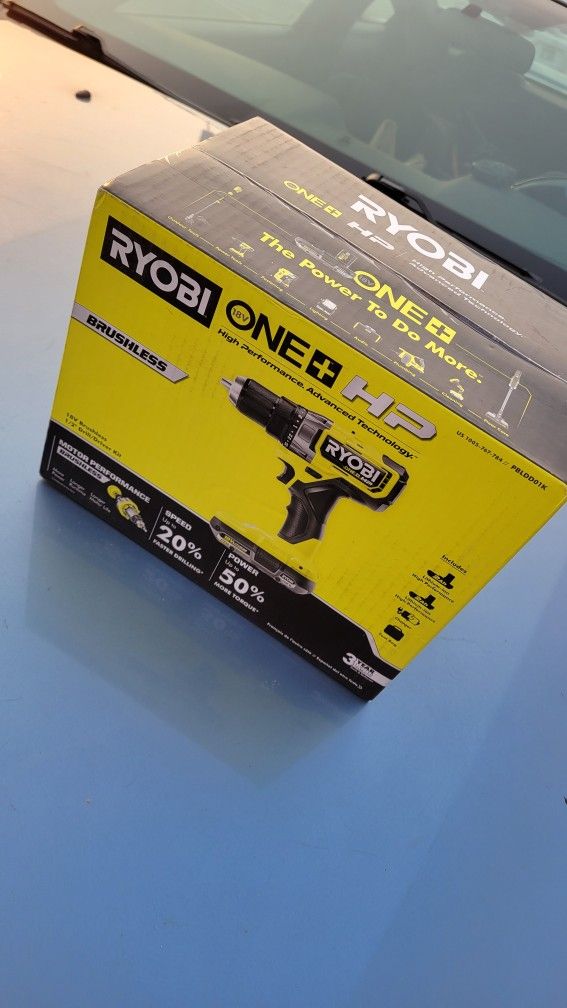 Ryobi One+ HP 18v Drill/Driver