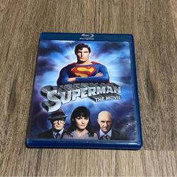 Superman: The Movie Blu-ray