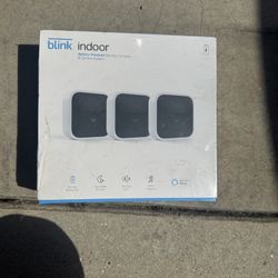 Blink indoor camera system