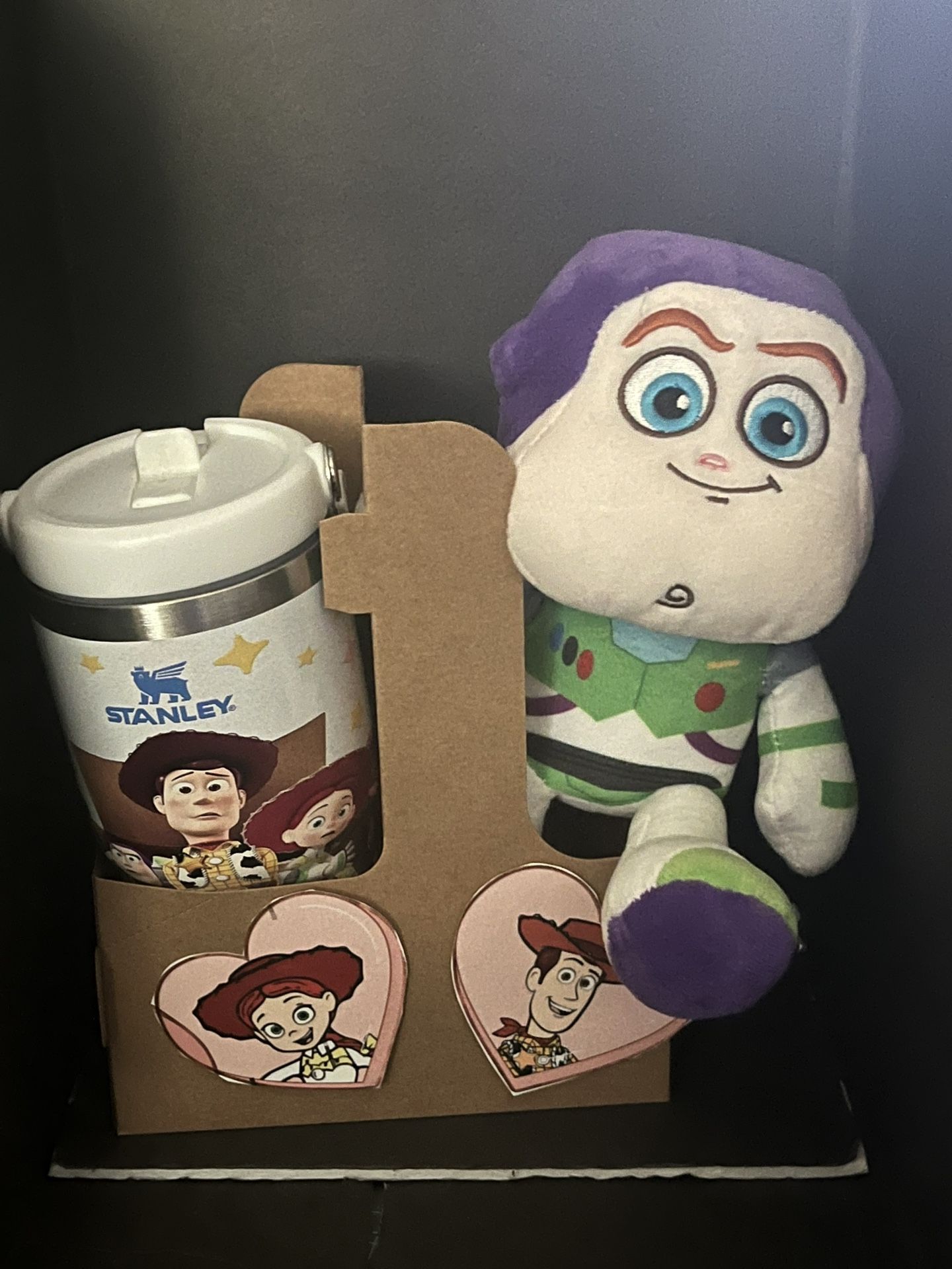 20oz Tumbler + Plushies