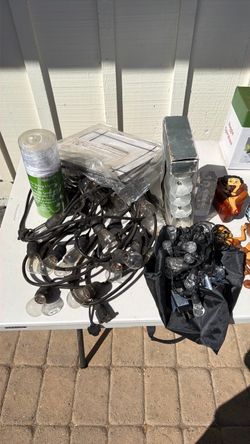 Outdoor lights