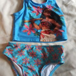 Moana Swimsuit 3t