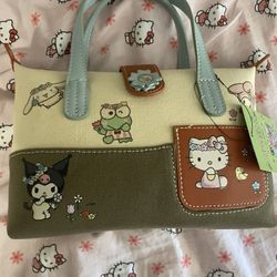 Hello kitty sanrio purse