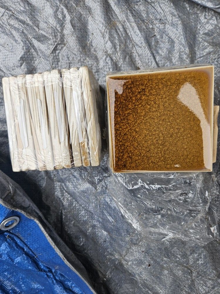 Brand New High Quality Tiles. .Made In Japan.