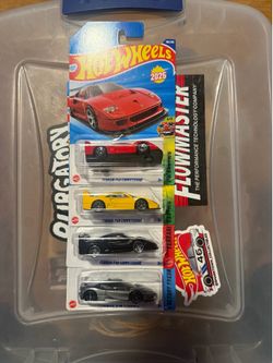 Hotwheel Ferrari bundle