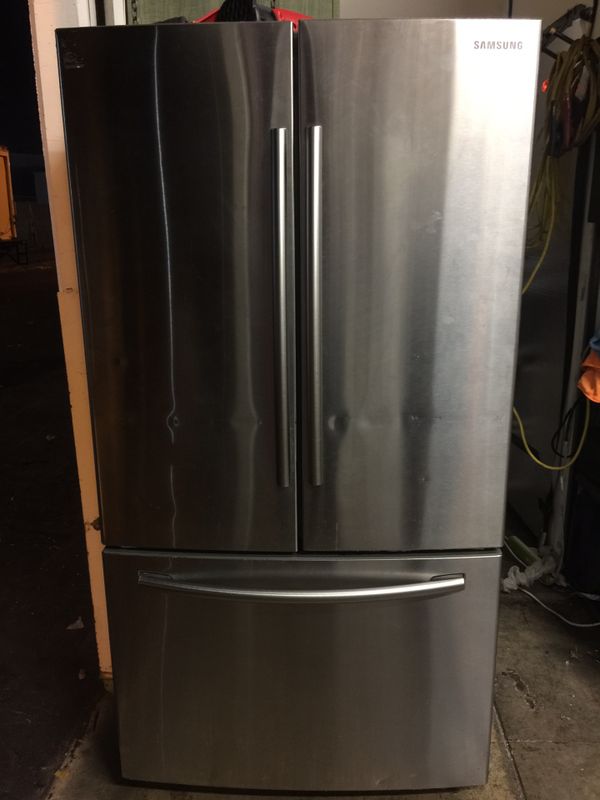 Samsung RF260BEAESR/AA Refrigerator Freezer Stainless 2016 for Sale in