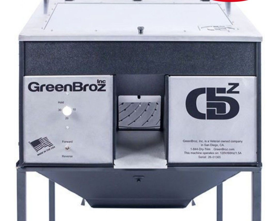 Green Broz Bud Trimmer