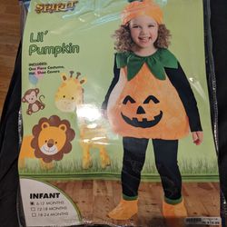 Halloween Infant Costume 