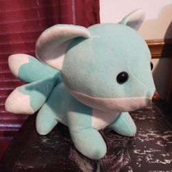 Anime Palace Five Tail Kitsune Fox Plush Teal