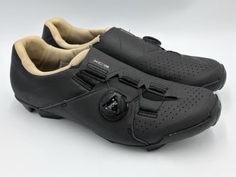 Shimano SH-XC300 L01 W BOA Cycling Shoes Black Size 39 / 7.2 & Cleats