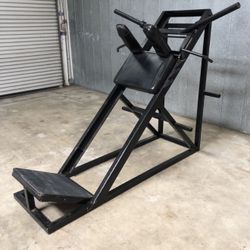  Hack Squat Old School Bodybuilding Muscle MassTraining Weightlifting Workout Gym Fitness Strength Conditioning Power Explosiveness Leg Day