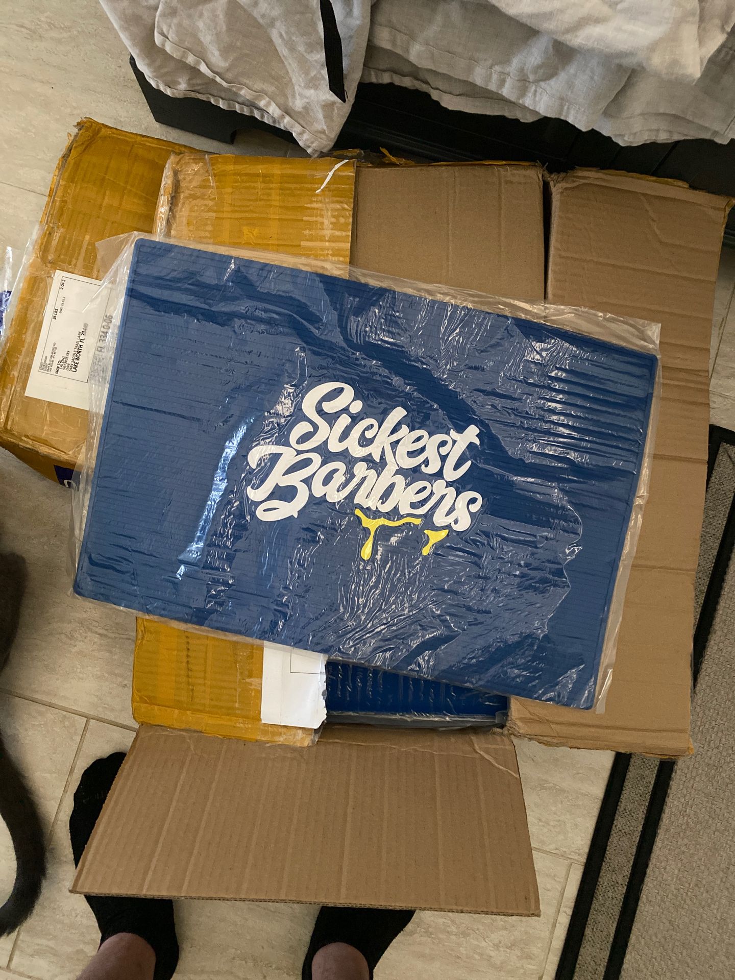 Sickestbarbers station mats