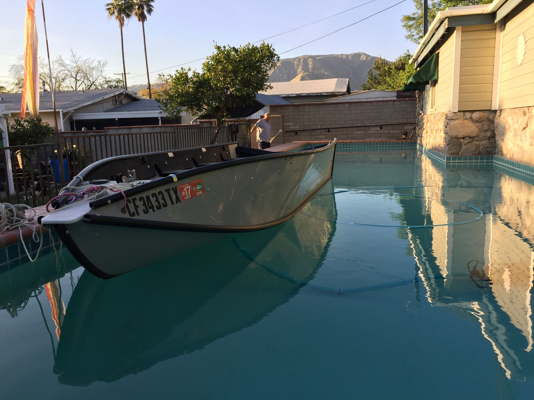 2006 Porta Bote Boat 14’ Grey