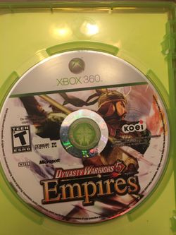 Xbox 360 dynasty warriors 5