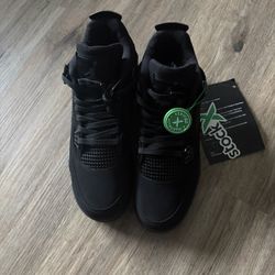  Jordan 4 Black Cat Size 11 Men’s