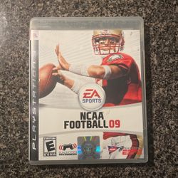 NCAA Football 09 PS3
