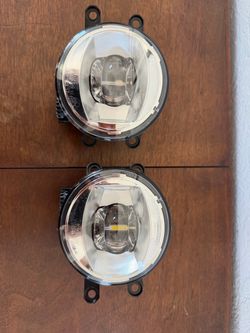 Toyota LED fog lights