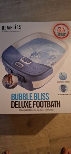 Deluxe Footbath