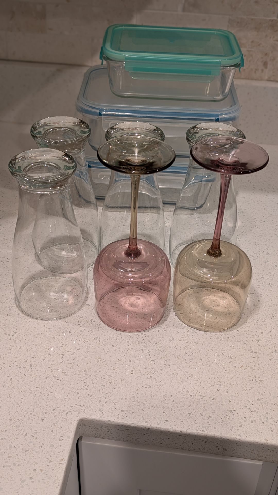 Moving Sale! 14 Piece Kitchen Set (Our Place, Glass & Stoneware)
