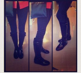 Nike air cole Haan boots!!!