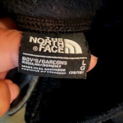 NORTH FACE BOYS JACKET 