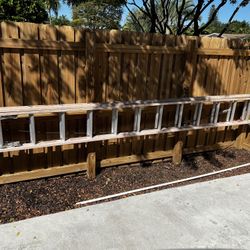 Werner Extension Ladder