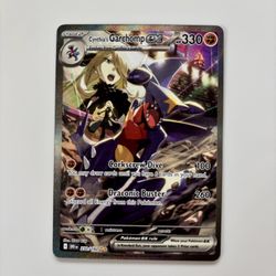  Cynthia’s Garchomp Ex 232/182