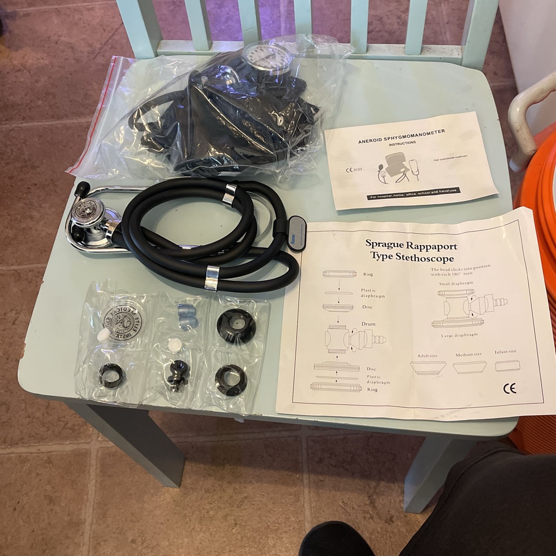 Elite Stethoscope / Sprague Rappaport