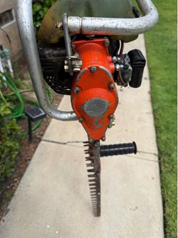 Gas Kawasaki commercial hedge trimmer  Heavy industrial TF22