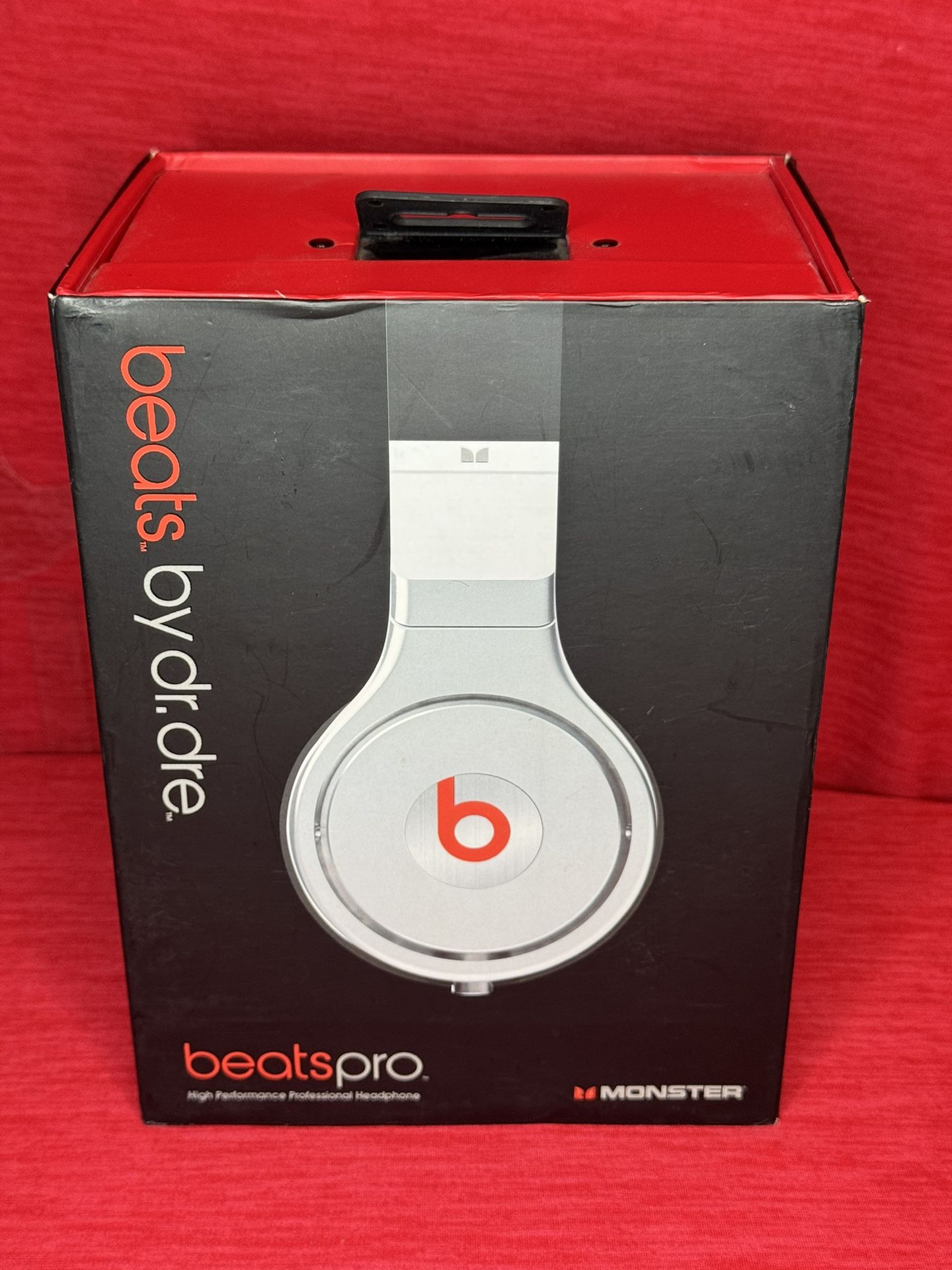 Beats Pro by Dr. Dre - 2010 - Studio Headphones - Rare- (Pre Apple) By Monster 2010 