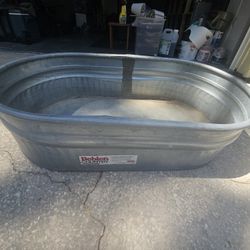 2 ft. x 1 ft. x 4 ft. Round End Tank