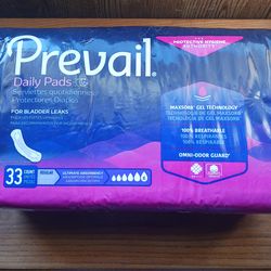 Prevail daily pads