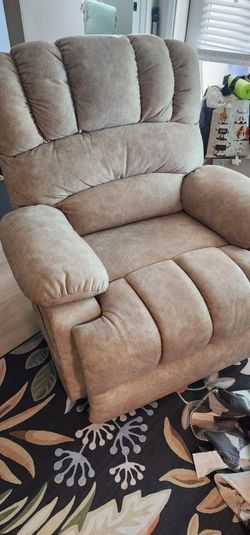 Reclining spin rocker chair New