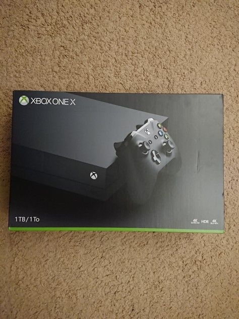 Xbox One X Bundle