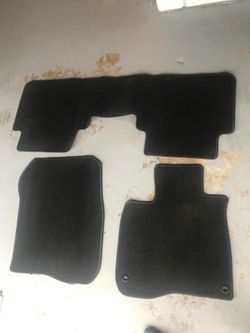 Factory floor mats