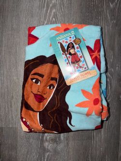 Disney Moana beach towel